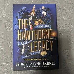 The Hawthorne Legacy (Inheritance Games Series #2) Hardcover